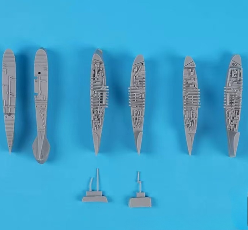 1/48 Scale Resin Accessories M - Model Kit Italeri 评论和价格