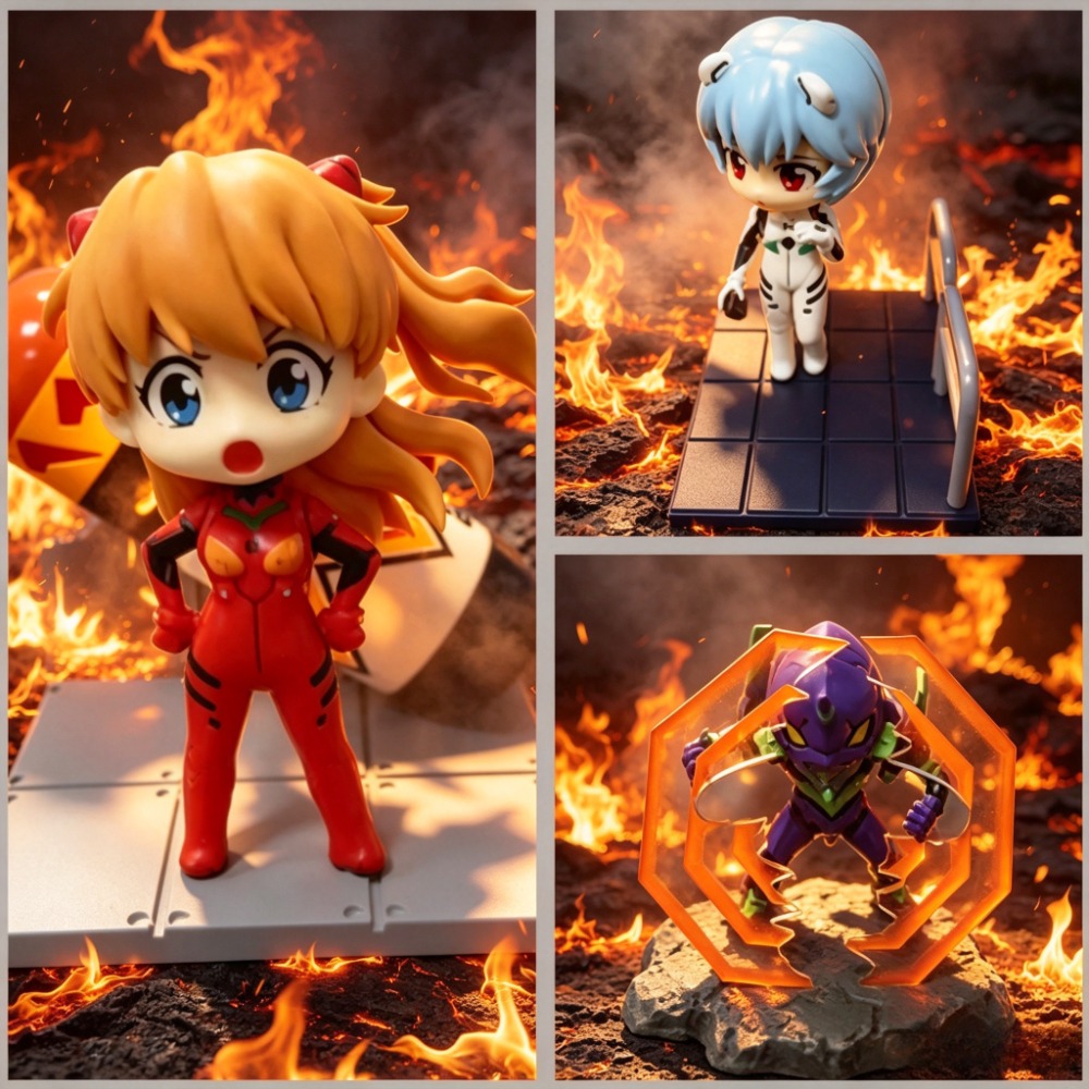 6cm 3pcs/set Anime New Century - Model Kit Kshatriya 评论和价格