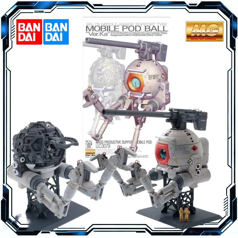 Original Bandai MG 1/100 RB-79 - Gundam Model Mg 评论和价格