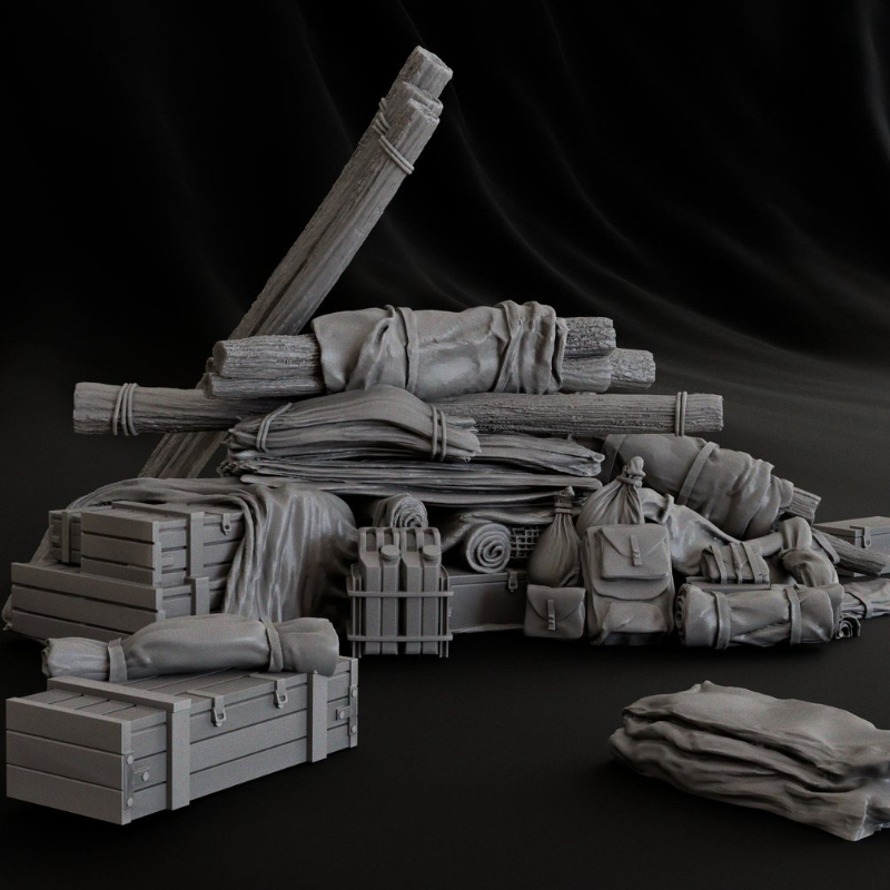 1/35 Scale Die-Cast Resin Mode - Model Kit Italeri 评论和价格