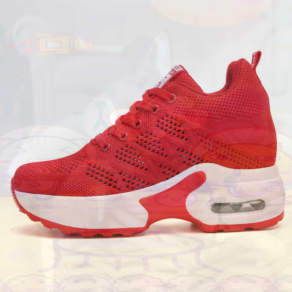 Red Size 36 Shoes Woman Tennis - Model Kit Levels 评论和价格