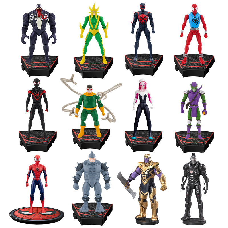 ZDTDS 10CM Avenger Figure Smal - Model Kit Thousand Sunny 评论和价格