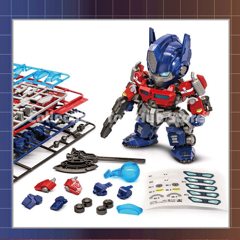 Transformers Bumblebee Movie Q - Model Kit Optimus Prime 评论和价格