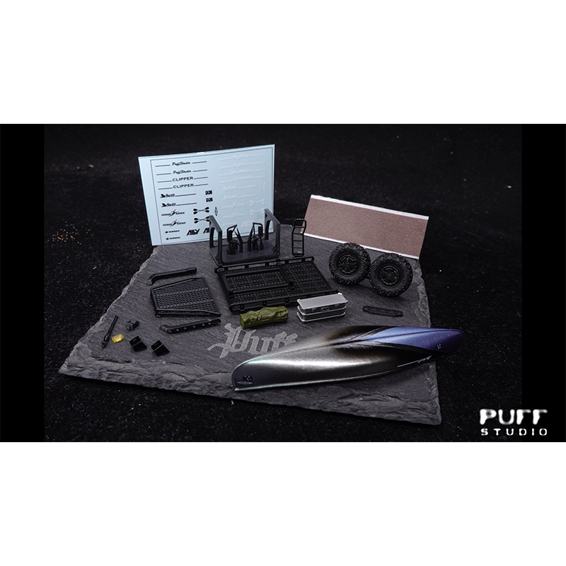 PuffStudio 1/64 Boat Kit Suita - Model Kit Resin 评论和价格