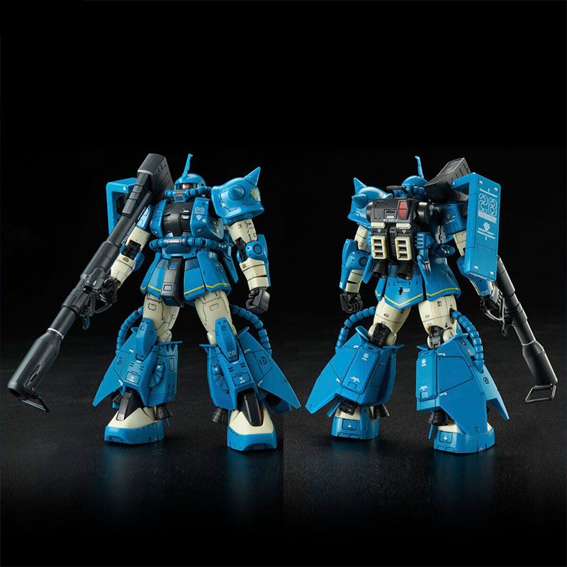 Bandai Gundam Model Kit RG Bla - Model Kit Zaku 评论和价格
