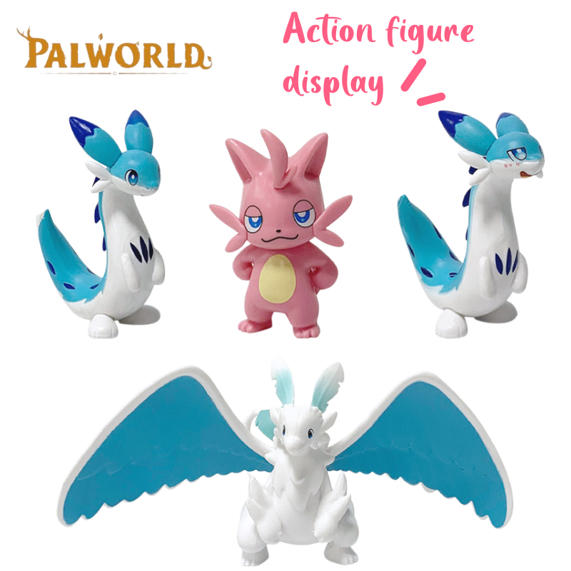 New Palworld Chillet Cryolinx  - Model Kit Bandai 评论和价格