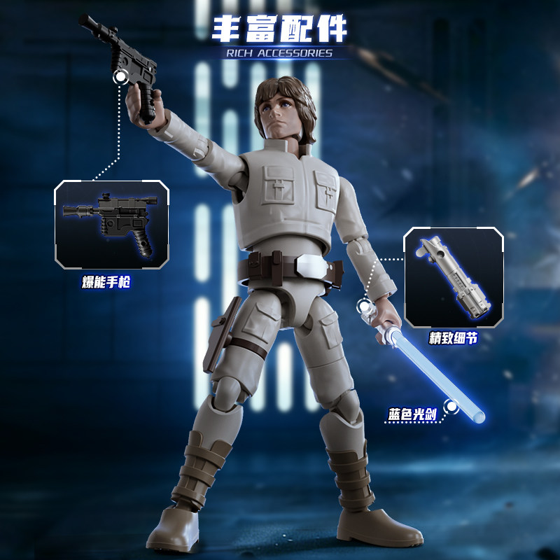 Blokees Star Wars Galaxy Vol.2 - Model Kit Figure 评论和价格