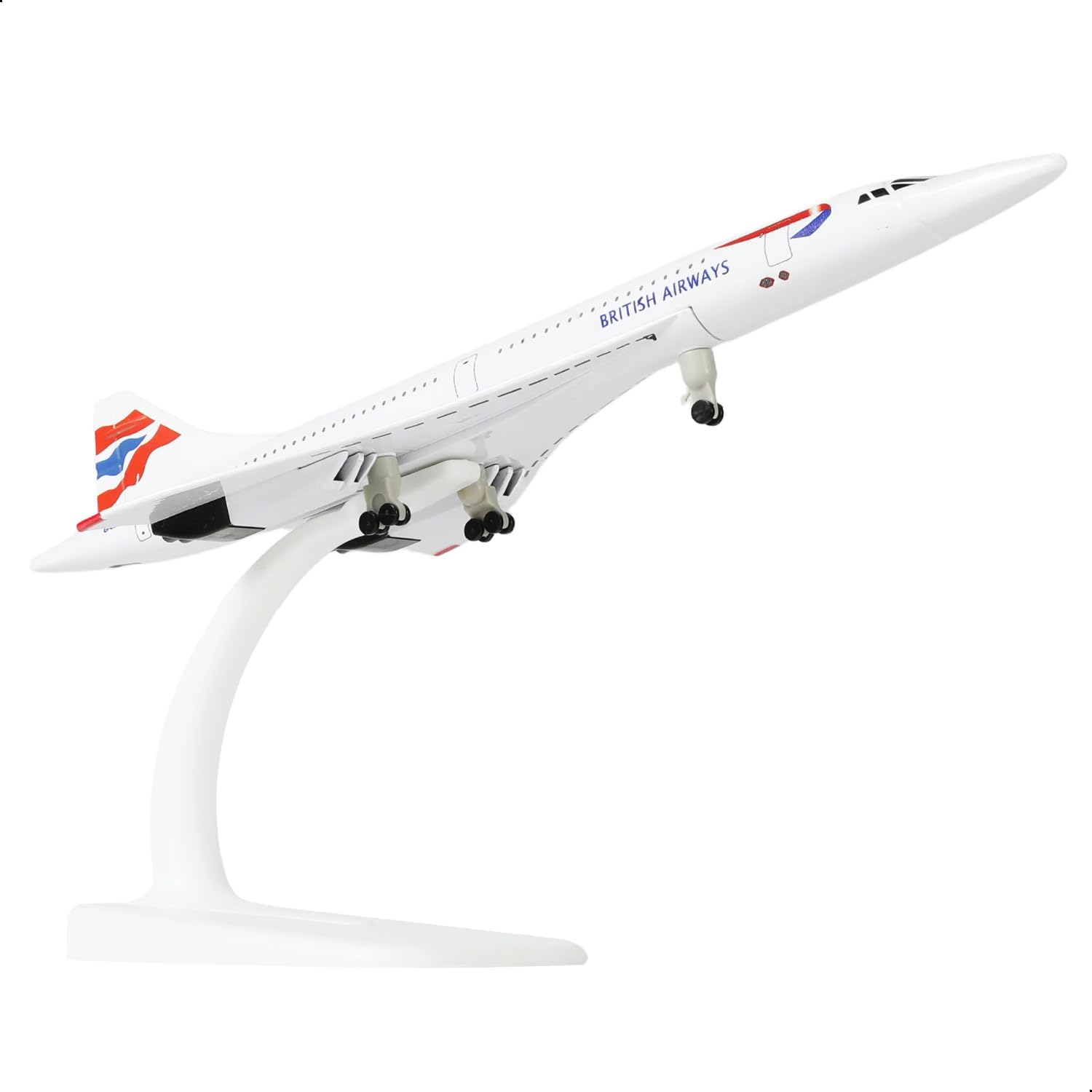 1/300 Concorde for British Air - Model Kit Planes 评论和价格
