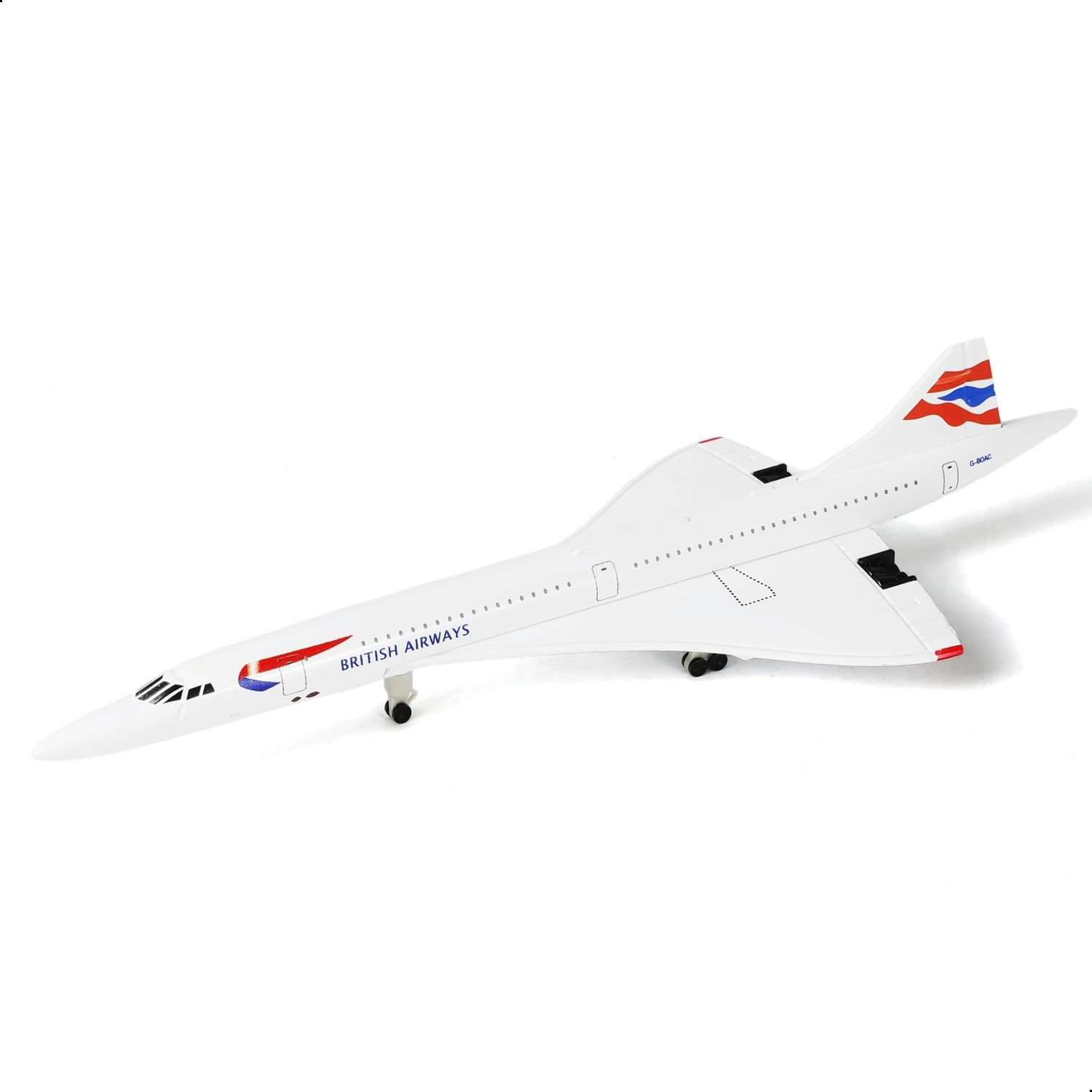 1/300 Concorde for British Air - Model Kit Planes 评论和价格