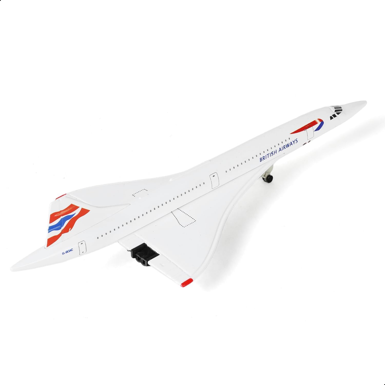 1/300 Concorde for British Air - Model Kit Planes 评论和价格