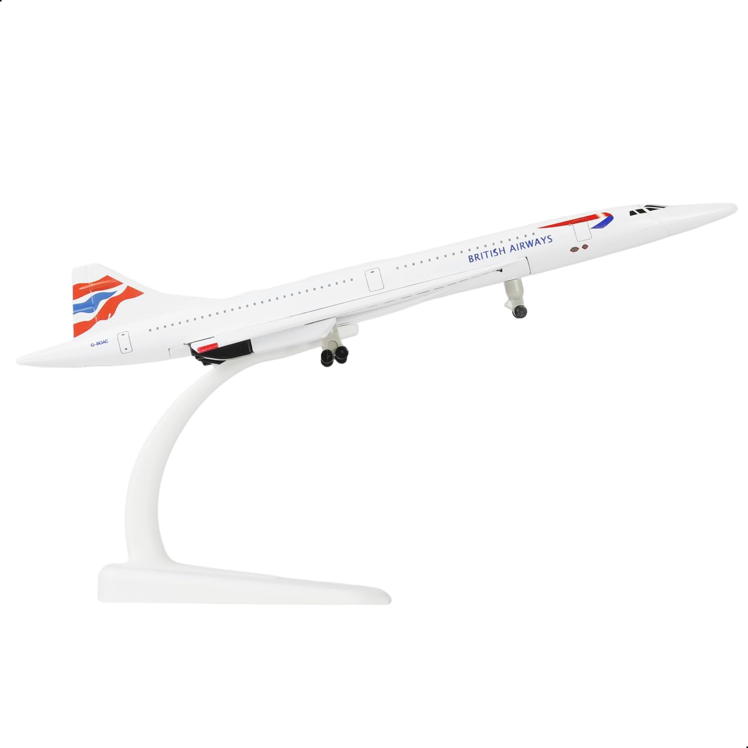 1/300 Concorde for British Air - Model Kit Planes 评论和价格