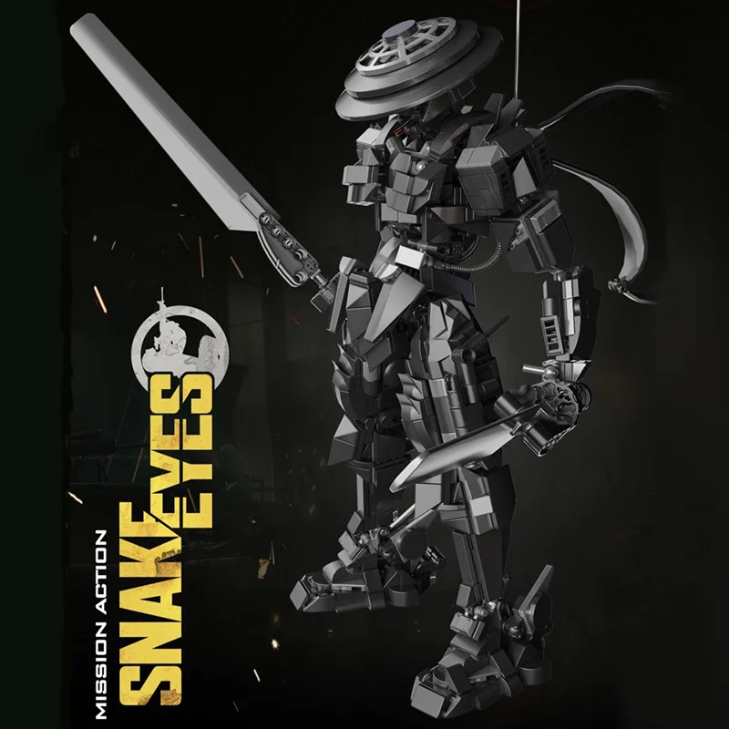 Creative 1053pcs Mech Ninja Wa - Model Kit Ninja 评论和价格